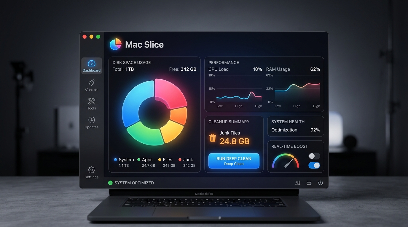 Mac Slice Interface